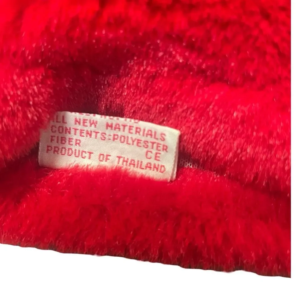 Dakin Clifford The Big Red Dog Vintage 1990 Hand Puppet Plush Scholastic 1963